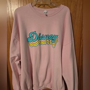 Pink Disney sweatshirt